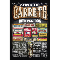 Zona de Carrete Negro