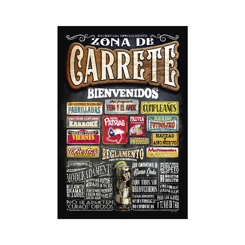 Zona de Carrete Negro