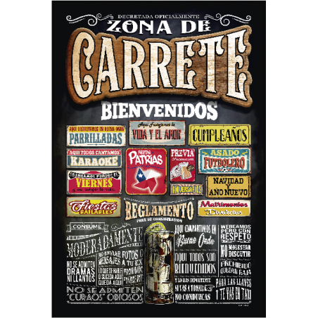 Zona de Carrete Negro