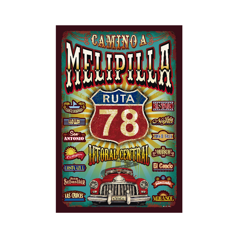 Melipilla Ruta 78