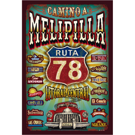 Melipilla Ruta 78