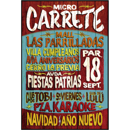 Micro Carrete