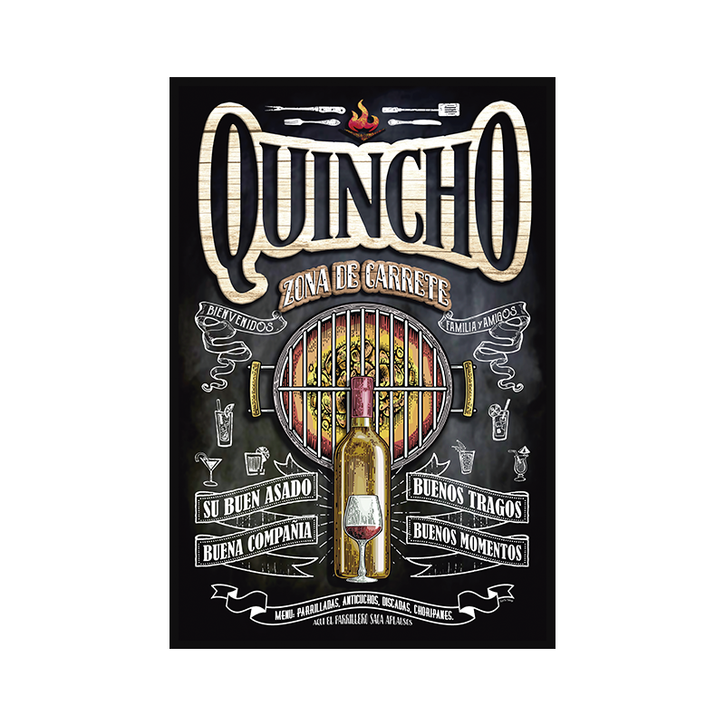 Quincho Zona de Carrete
