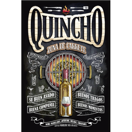 Quincho Zona de Carrete