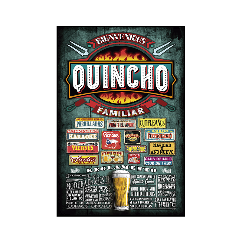 Nuestro Quincho Familiar Fire