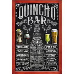 Quincho Bar Pizarra