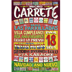Micro Carrete New