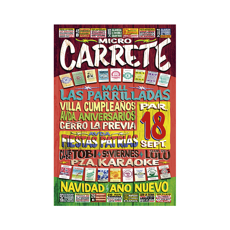 Micro Carrete New