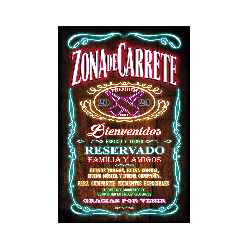 Zona de Carrete Neon.