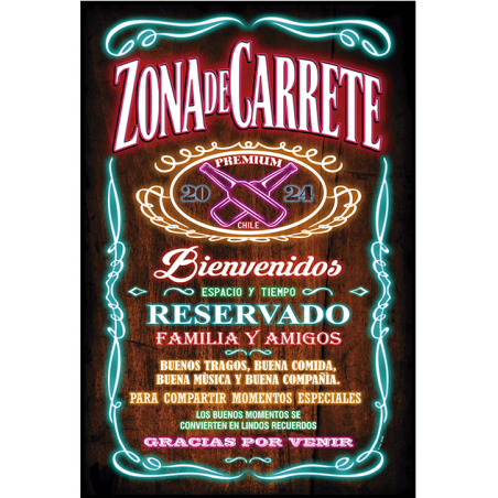 Zona de Carrete Neon.