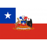 Bandera Chilena.