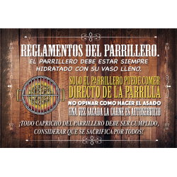 Reglamento Parrillero