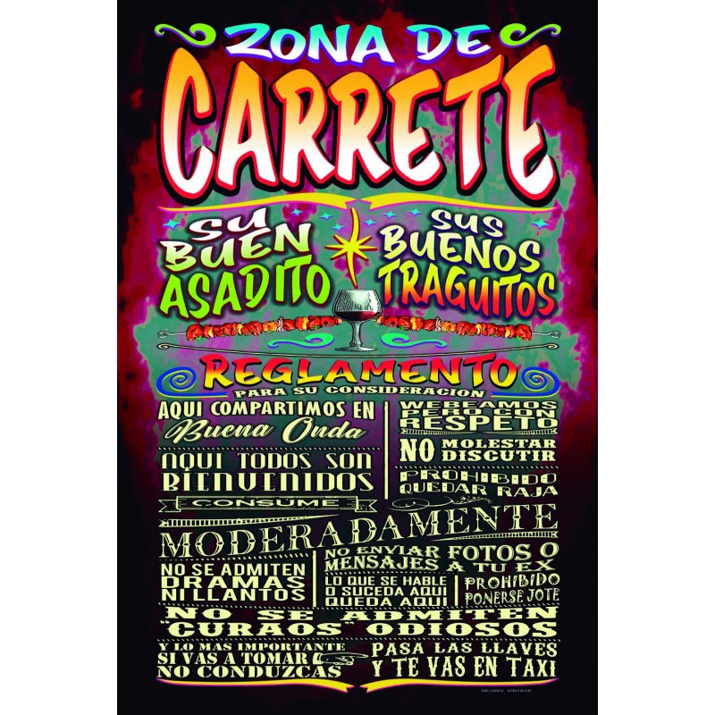 Zona carrete color