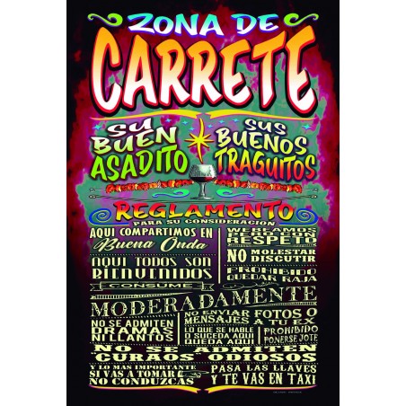 Zona carrete color