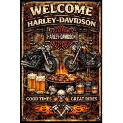 HARLEY DAVIDSON