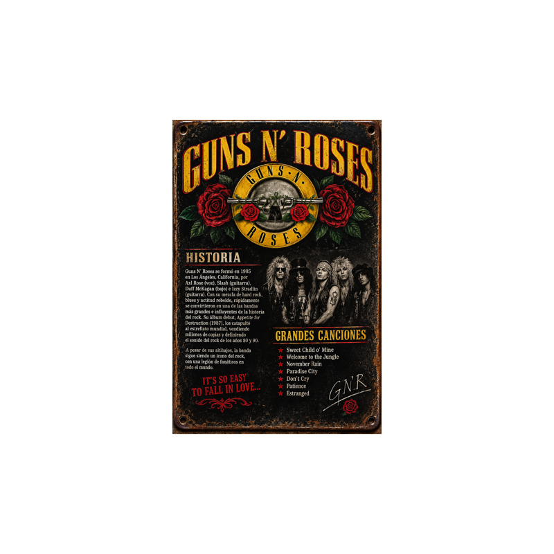 GUNS N ROSES