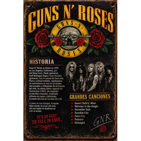 GUNS N ROSES