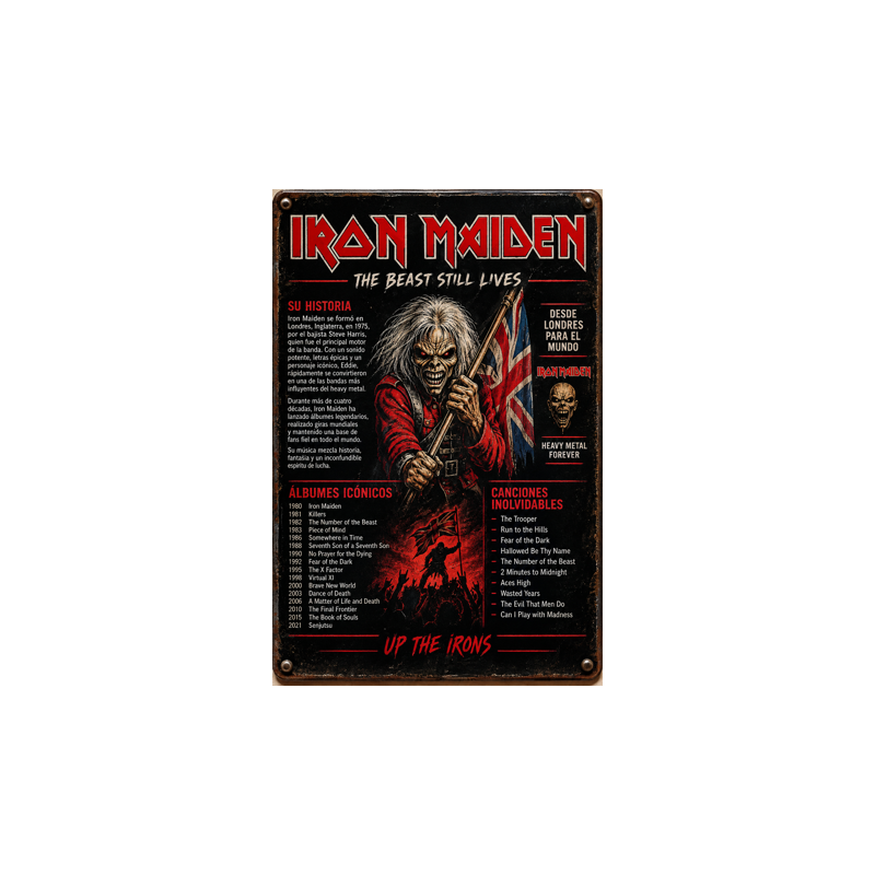 IRON MAIDEN