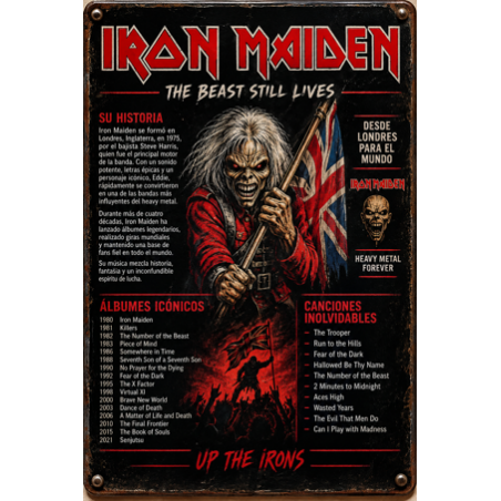 IRON MAIDEN