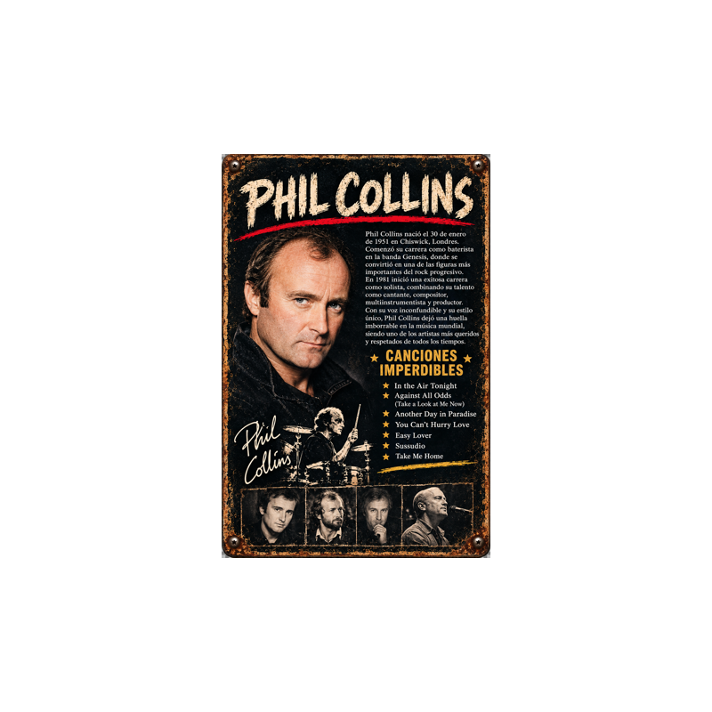 PHIL COLLINS