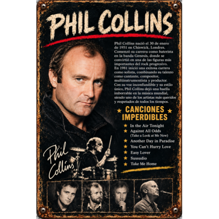PHIL COLLINS