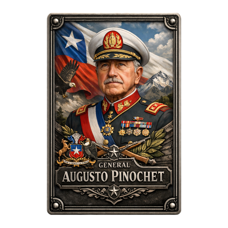 AUGUSTO PINOCHET